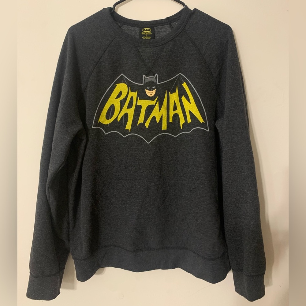 Batman sweatshirt retro